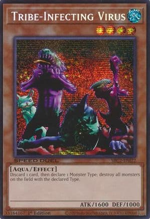 Tribe-Infecting Virus (PSR) — Yu-Gi-Oh! card