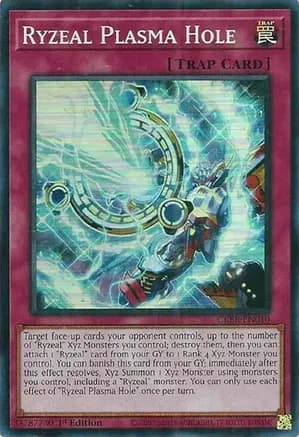 Ryzeal Plasma Hole (SR) — Crossover Breakers