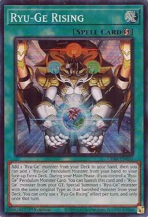 Ryu-Ge Rising (SR) — Crossover Breakers