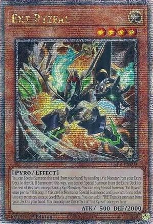 Ext Ryzeal (Quarter Century Secret Rare) — Crossover Breakers