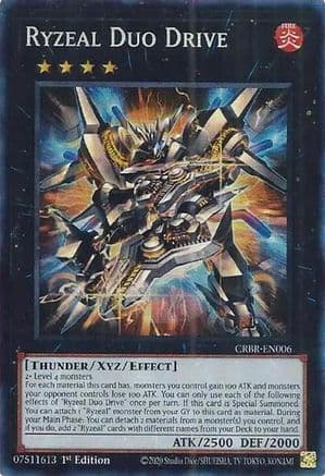 Ryzeal Duo Drive (CR) — Crossover Breakers