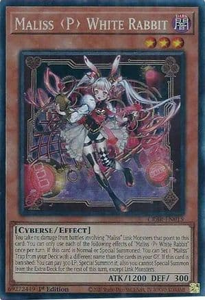Maliss P White Rabbit (CR) — Crossover Breakers