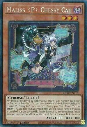 Maliss P Chessy Cat (CR) — Crossover Breakers Yu-Gi-Oh! card by The Wandering BROKEN