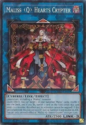 Maliss Q Hearts Crypter (CR) — Crossover Breakers