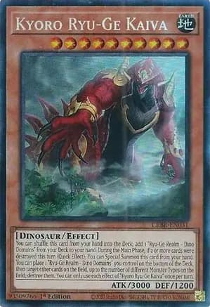 Kyoro Ryu-Ge Kaiva (CR) — Crossover Breakers