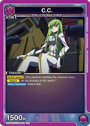 C.C. (006) — UE04BT: CODE GEASS: Lelouch of the Rebellion