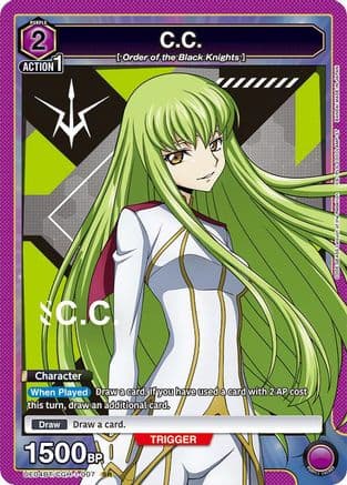 C.C. (007) — UE04BT: CODE GEASS: Lelouch of the Rebellion