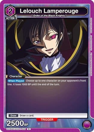 Lelouch Lamperouge (016) — UE04BT: CODE GEASS: Lelouch of the Rebellion