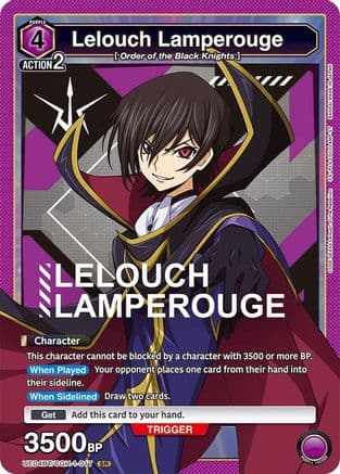 Lelouch Lamperouge (017) — UE04BT: CODE GEASS: Lelouch of the Rebellion