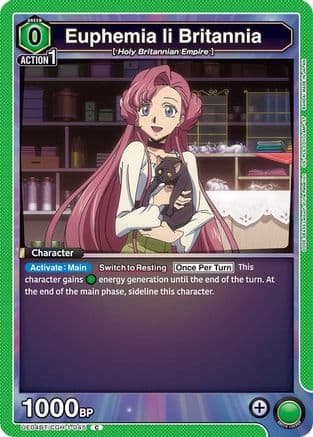 Euphemia li Britannia (045) — UE04BT: CODE GEASS: Lelouch of the Rebellion