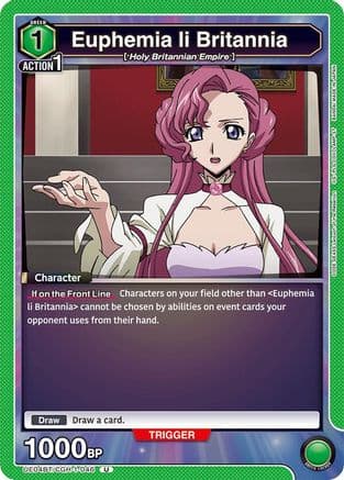 Euphemia li Britannia (046) — UE04BT: CODE GEASS: Lelouch of the Rebellion