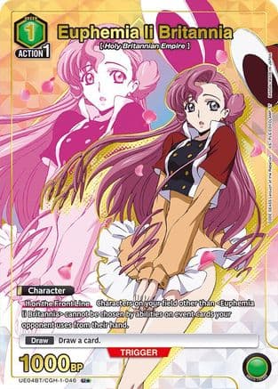 Euphemia li Britannia (046) (U*) — UE04BT: CODE GEASS: Lelouch of the Rebellion