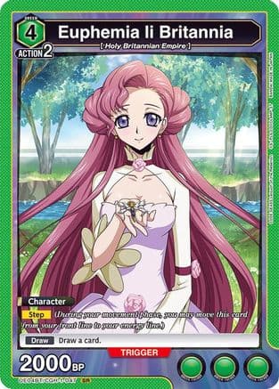 Euphemia li Britannia (047) — UE04BT: CODE GEASS: Lelouch of the Rebellion