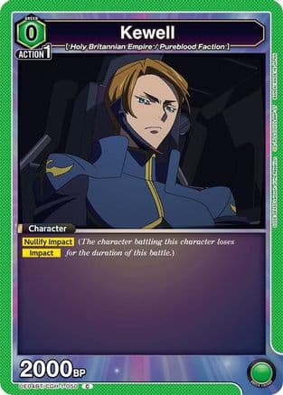 Kewell — UE04BT: CODE GEASS: Lelouch of the Rebellion