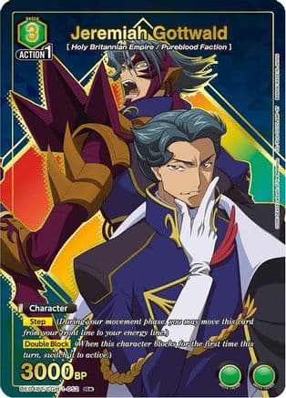 Jeremiah Gottwald (052) (R*) — UE04BT: CODE GEASS: Lelouch of the Rebellion