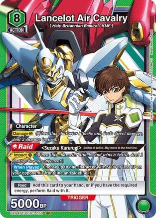 Lancelot Air Cavalry — UE04BT: CODE GEASS: Lelouch of the Rebellion