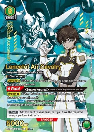 Lancelot Air Cavalry (SR**) — UE04BT: CODE GEASS: Lelouch of the Rebellion