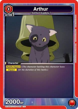 Arthur — UE04BT: CODE GEASS: Lelouch of the Rebellion