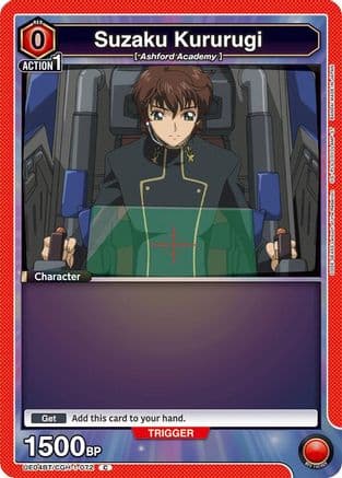 Suzaku Kururugi (072) — UE04BT: CODE GEASS: Lelouch of the Rebellion