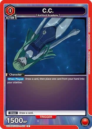 C.C. (075) — UE04BT: CODE GEASS: Lelouch of the Rebellion