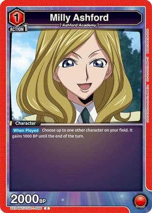 Milly Ashford (086) — UE04BT: CODE GEASS: Lelouch of the Rebellion