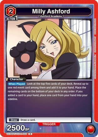 Milly Ashford (088) — UE04BT: CODE GEASS: Lelouch of the Rebellion