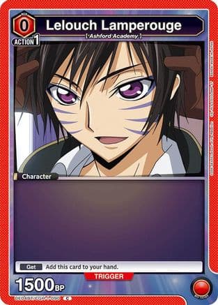 Lelouch Lamperouge (090) — UE04BT: CODE GEASS: Lelouch of the Rebellion