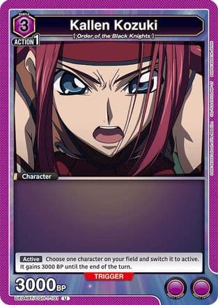 Kallen Kozuki (101) — UE04BT: CODE GEASS: Lelouch of the Rebellion
