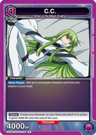 C.C. (102) — UE04BT: CODE GEASS: Lelouch of the Rebellion