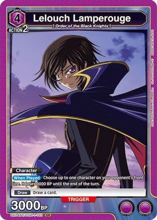Lelouch Lamperouge (103) — UE04BT: CODE GEASS: Lelouch of the Rebellion