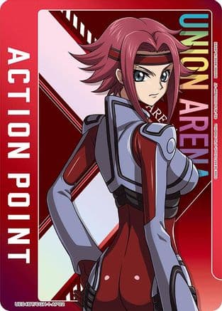 Action Point Card (AP02) (Kallen Kozuki) — UE04BT: CODE GEASS: Lelouch of the Rebellion