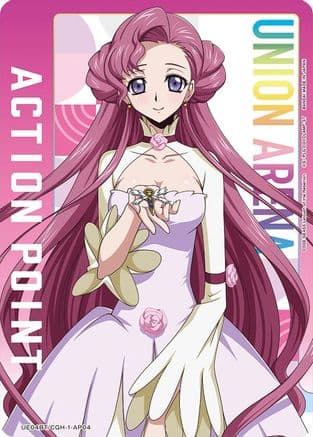 Action Point Card (AP04) (Euphemia li Britannia) — UE04BT: CODE GEASS: Lelouch of the Rebellion