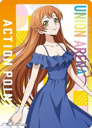 Action Point Card (AP05) (Shirley Fenette) — UE04BT: CODE GEASS: Lelouch of the Rebellion