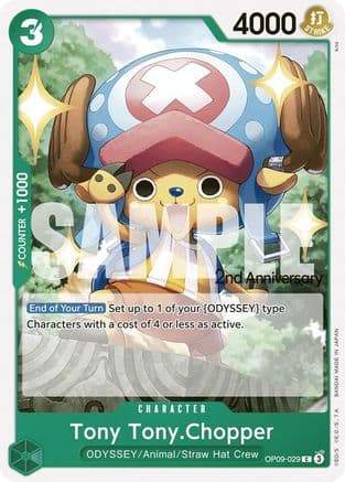 Tony Tony.Chopper — Emperors in the New World: 2nd Anniversary Tournament Cards