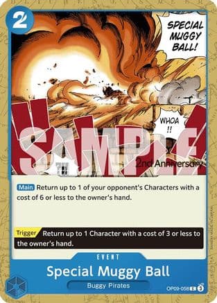 Special Muggy Ball — Emperors in the New World: 2nd Anniversary Tournament Cards