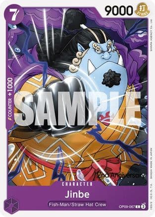 Jinbe — Emperors in the New World: 2nd Anniversary Tournament Cards
