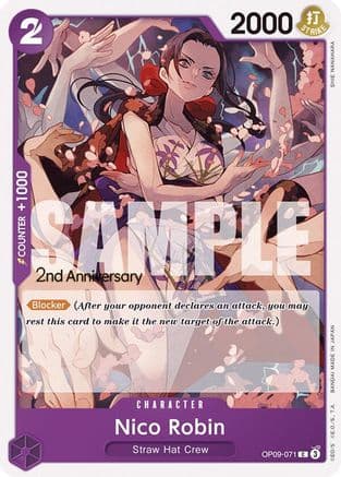 Nico Robin (071) — One Piece Card Game card
