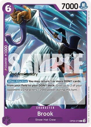 Brook (073) — Emperors in the New World: 2nd Anniversary Tournament Cards