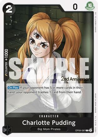 Charlotte Pudding — Emperors in the New World: 2nd Anniversary Tournament Cards