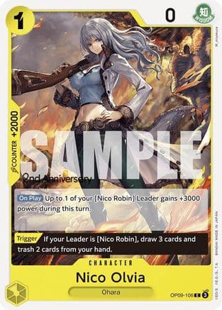 Nico Olvia — Emperors in the New World: 2nd Anniversary Tournament Cards