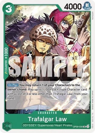 Trafalgar Law — Emperors in the New World: 2nd Anniversary Tournament Cards