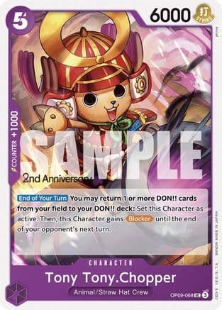 Tony Tony.Chopper (067) — One Piece Card Game card