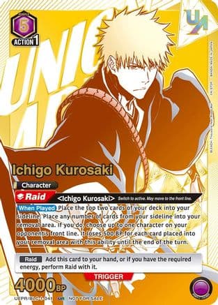 Ichigo Kurosaki (041) — Union Arena Promotion Cards