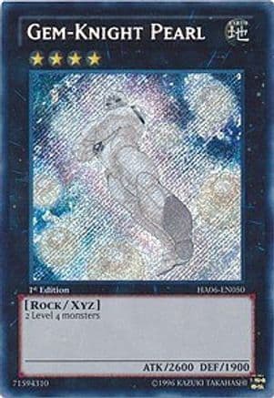Gem-Knight Pearl — Yu-Gi-Oh! card