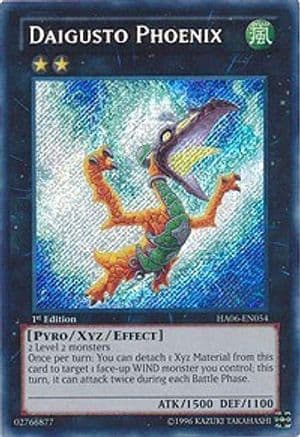 Daigusto Phoenix — Yu-Gi-Oh! card