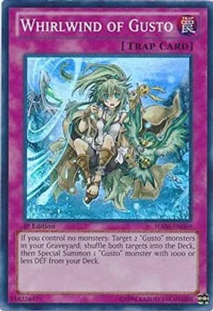 Whirlwind of Gusto — Hidden Arsenal 6: Omega Xyz