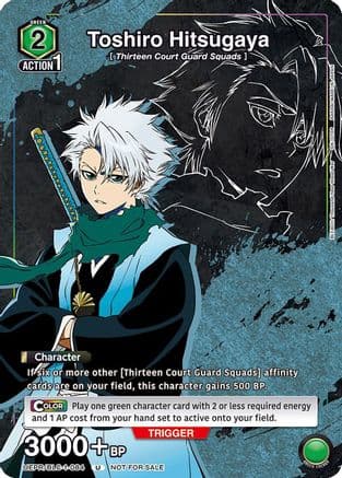 Toshiro Hitsugaya (084) — Union Arena Promotion Cards