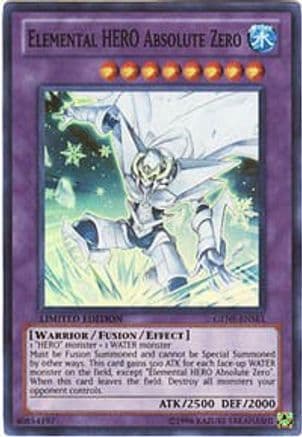 Elemental HERO Absolute Zero — Generation Force