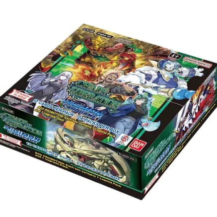 Chain of Liberation Booster Box — Chain of Liberation