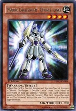 Heroic Challenger - Double Lance — Return of the Duelist